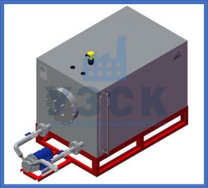Горизонтальный БДП с насосом в Дербенте