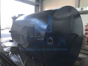 Резервуар горизонтальный стальной наземный в Дербенте