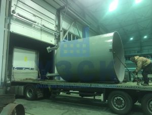Доставка резервуара вертикального в Дербенте