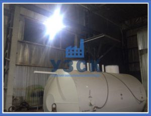 Резервуар РГСн в Дербенте