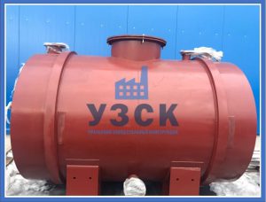 Резервуар для воды и спирта в Дербенте