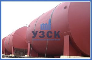 Горизонтальный резервуар РГС для ГСМ в Дербенте