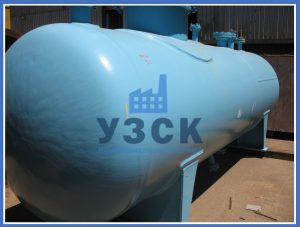 Резервуар РГС в Дербенте