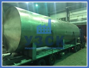 Резервуар РГС в Дербенте