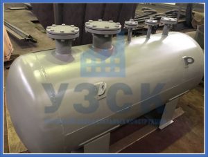 Емкостной аппарат ГЭЭ в Дербенте