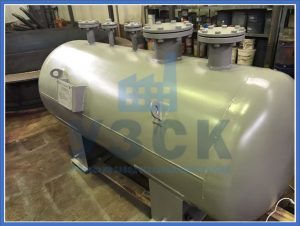 Емкостной аппарат ГЭЭ в Дербенте