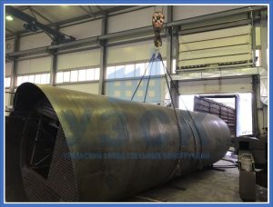 Резервуар РВС стальной в Дербенте