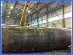 Резервуар РВС стальной в Дербенте