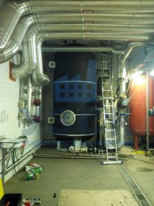 Резервуар РВС Мега в Дербенте