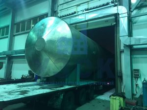 Резервуары РГС 50 м3 в Дербенте