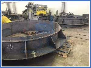 Клапан типа ПГВУ по чертежу заказчика в Дербенте