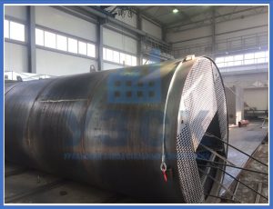 Резервуар РВС стальной вертикальный 400 кубов в Дербенте