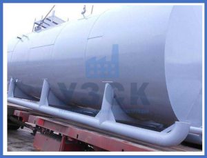 Емкость на санях 40м3 в Дербенте