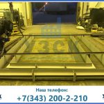 Линзовые прямоугольные компенсаторы большого размера в Дербенте