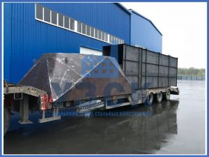 стальной газоход, дымоход стальной, газоходы прямоугольные стальные, круглый газоход в Дербенте