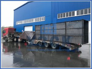 стальной газоход, дымоход стальной, газоходы прямоугольные стальные, круглый газоход в Дербенте