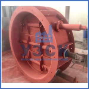 Клапан КЛК с МЭОФ трёхосный Ду 800,Ду 1000, Ду 1400 в Дербенте