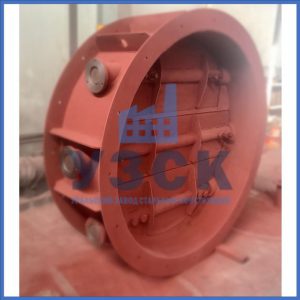 Клапан КЛК с МЭОФ трёхосный Ду 800,Ду 1000, Ду 1400 в Дербенте