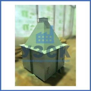 Купить бункер пирамидальный к циклонам ЦН в Дербенте