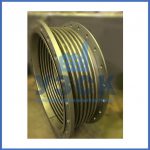 Купить компенсатор КСО сильфонный для отвода выхлопных газов от генератора, с вращающимся фланцем в Дербенте