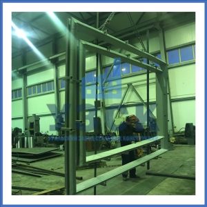 Линзовые прямоугольные компенсаторы большого размера в Дербенте