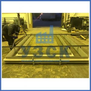 Линзовые прямоугольные компенсаторы большого размера в Дербенте