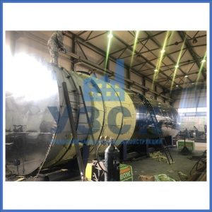 Купить емкость 100 м3, резервуар РГС 100 с теплоизоляцией и греющим кабелем