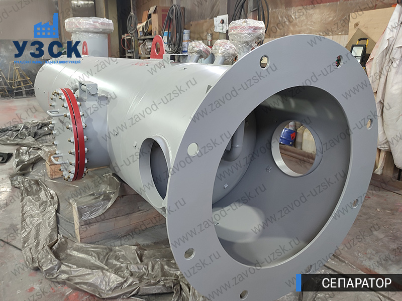 нефтегазовый сепаратор СЦВ Дербент изображение