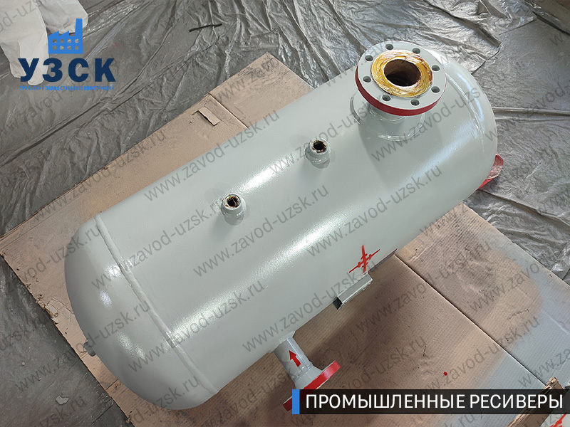 фотография газового ресивера емкостного Дербент