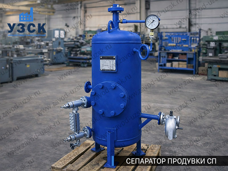 изображение Сепаратора непрерывной продувки СП в Дербенте