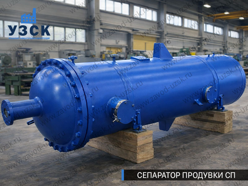 изображение Сепараторов продувки СП в Дербенте